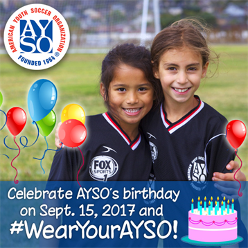 ayso uniforms