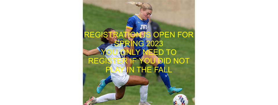 REGISTRATION FOR SPRING 2023