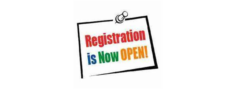Spring Registration is OPEN