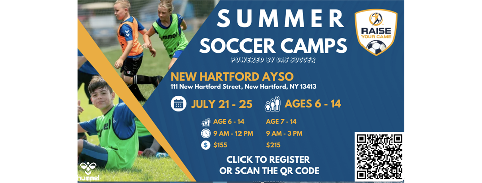 New Hartford Camp This Summer