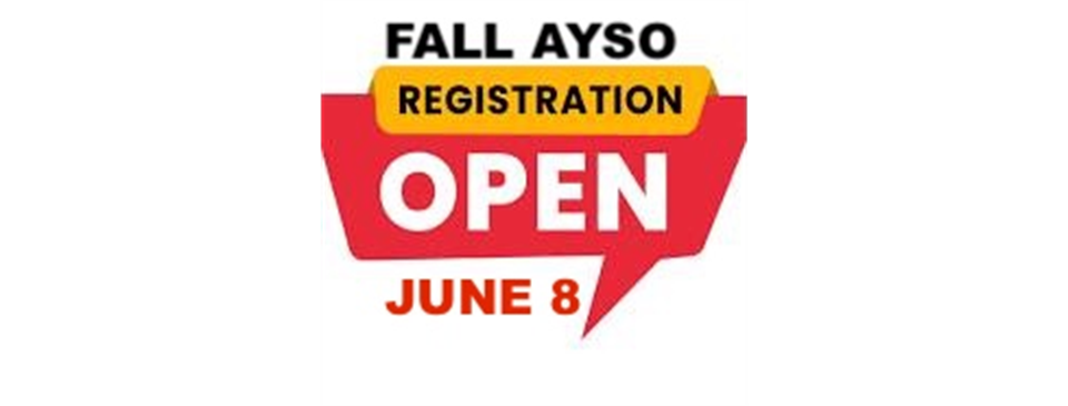 Registration is open 6/8